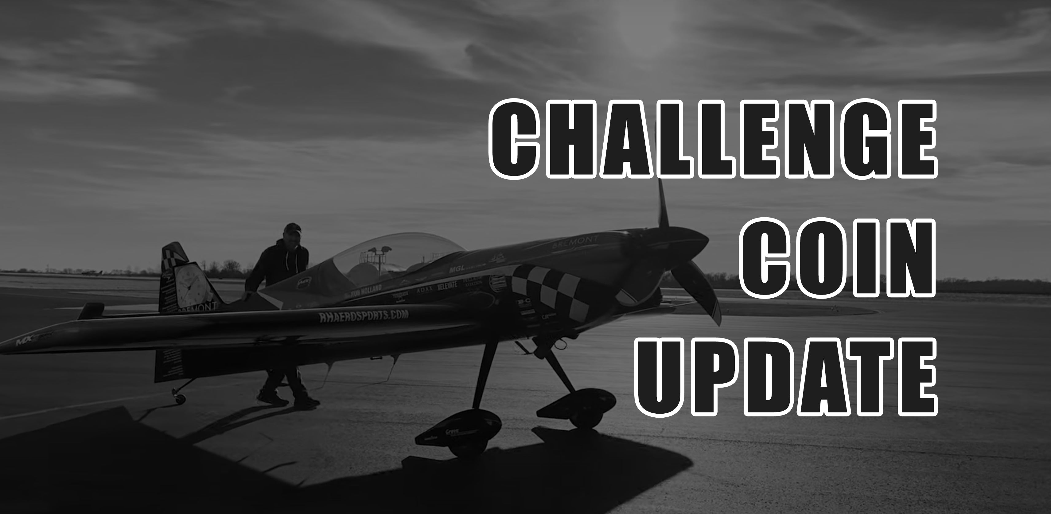 Challenge Coin Update – Fly Good Merch