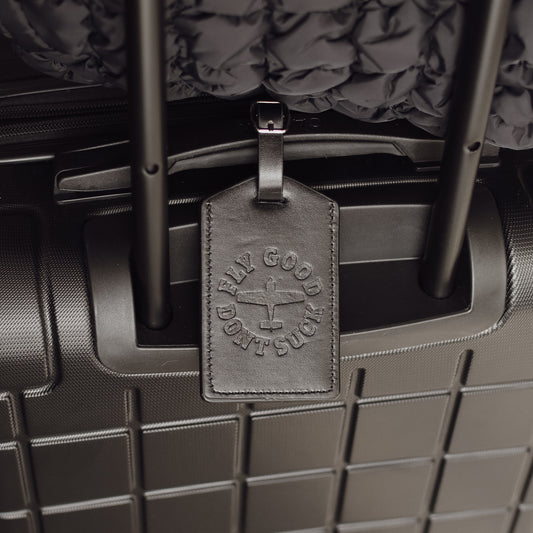 FLY GOOD LUGGAGE TAG