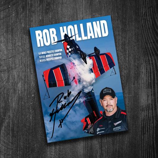 AUTOGRAPHED HERO CARD