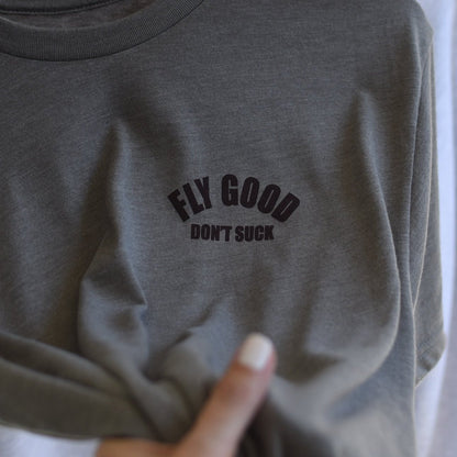 FLY GOOD 2011 TEE // Warm Grey