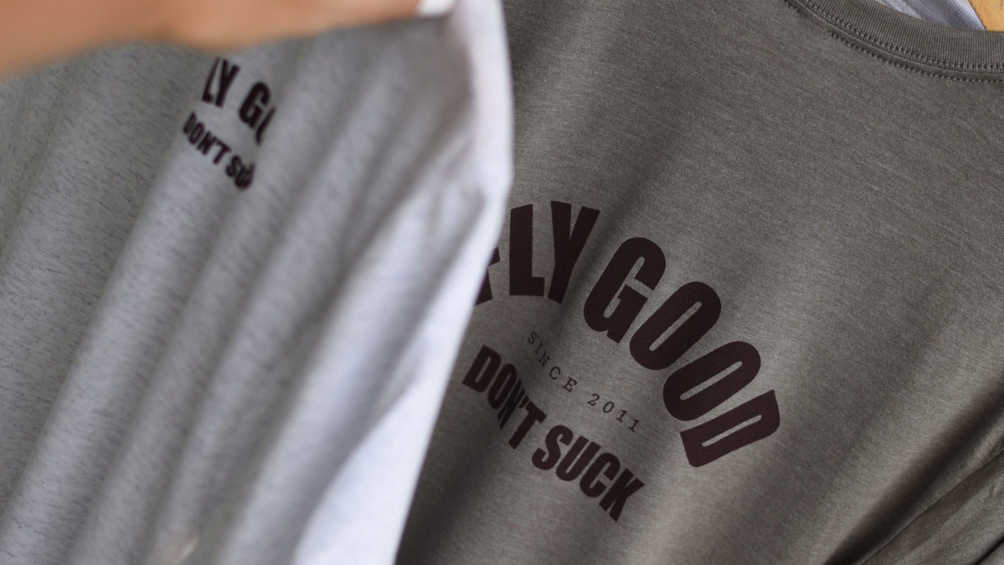 FLY GOOD 2011 TEE // Warm Grey