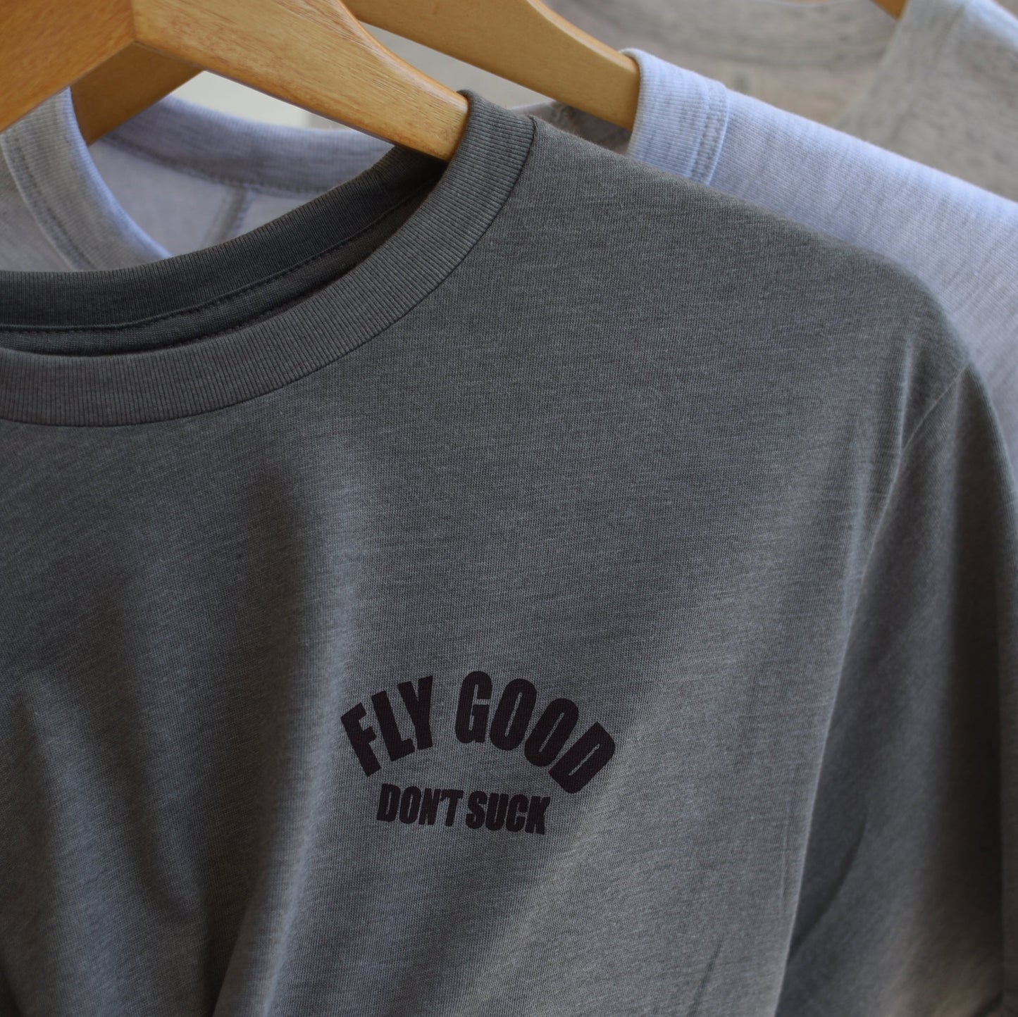 FLY GOOD 2011 TEE // Warm Grey