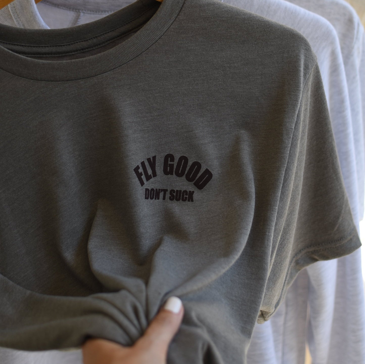 FLY GOOD 2011 TEE // Warm Grey