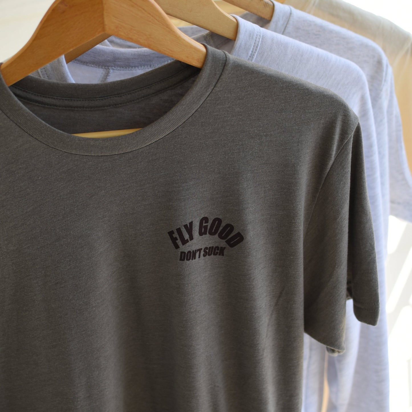 FLY GOOD 2011 TEE // Warm Grey