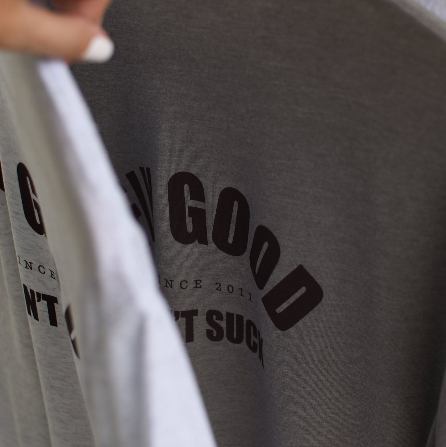 FLY GOOD 2011 TEE // Warm Grey