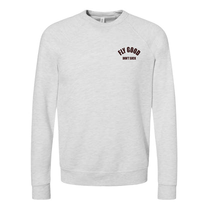 FLY GOOD 2011 CREWNECK -  Light Heather