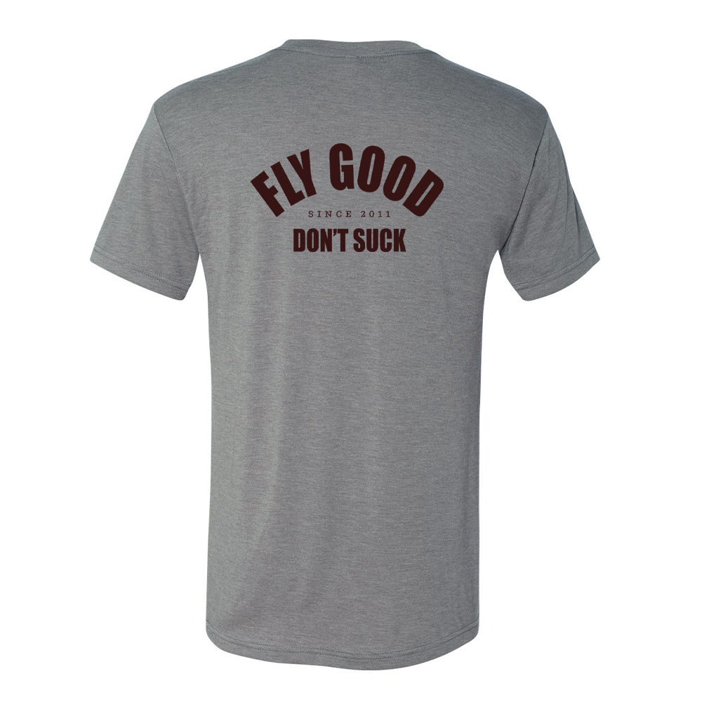 FLY GOOD 2011 TEE // Warm Grey