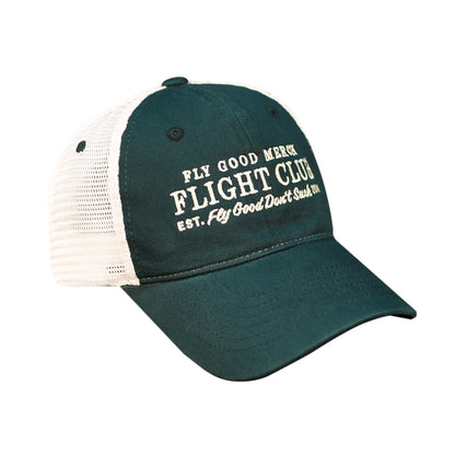 FLIGHT CLUB HAT // Dark Forest Green