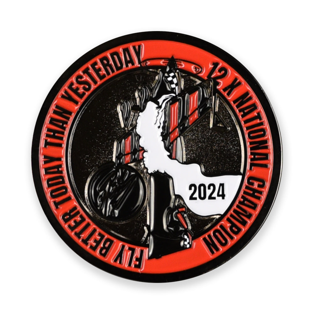 ROB HOLLAND AEROSPORTS CHALLENGE COIN