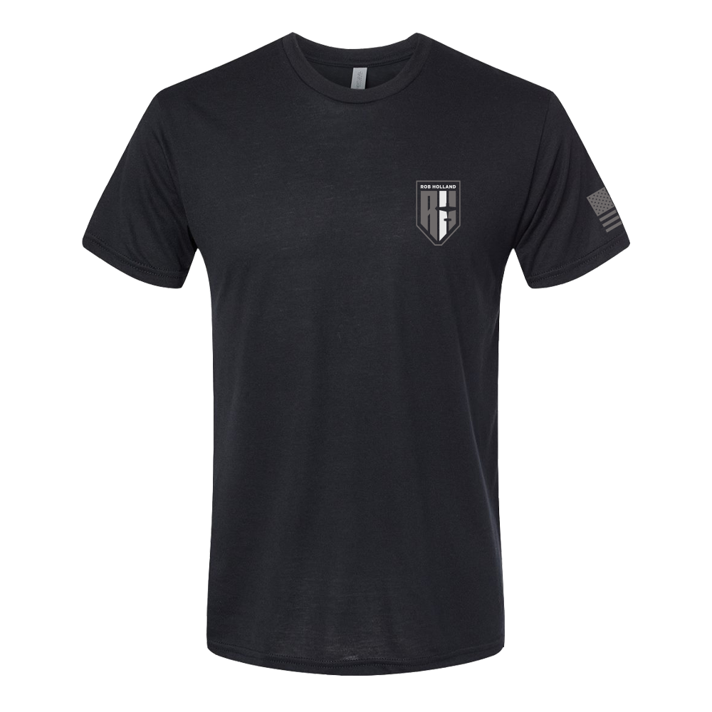 RH AEROSPORTS GREY FLAG TEE