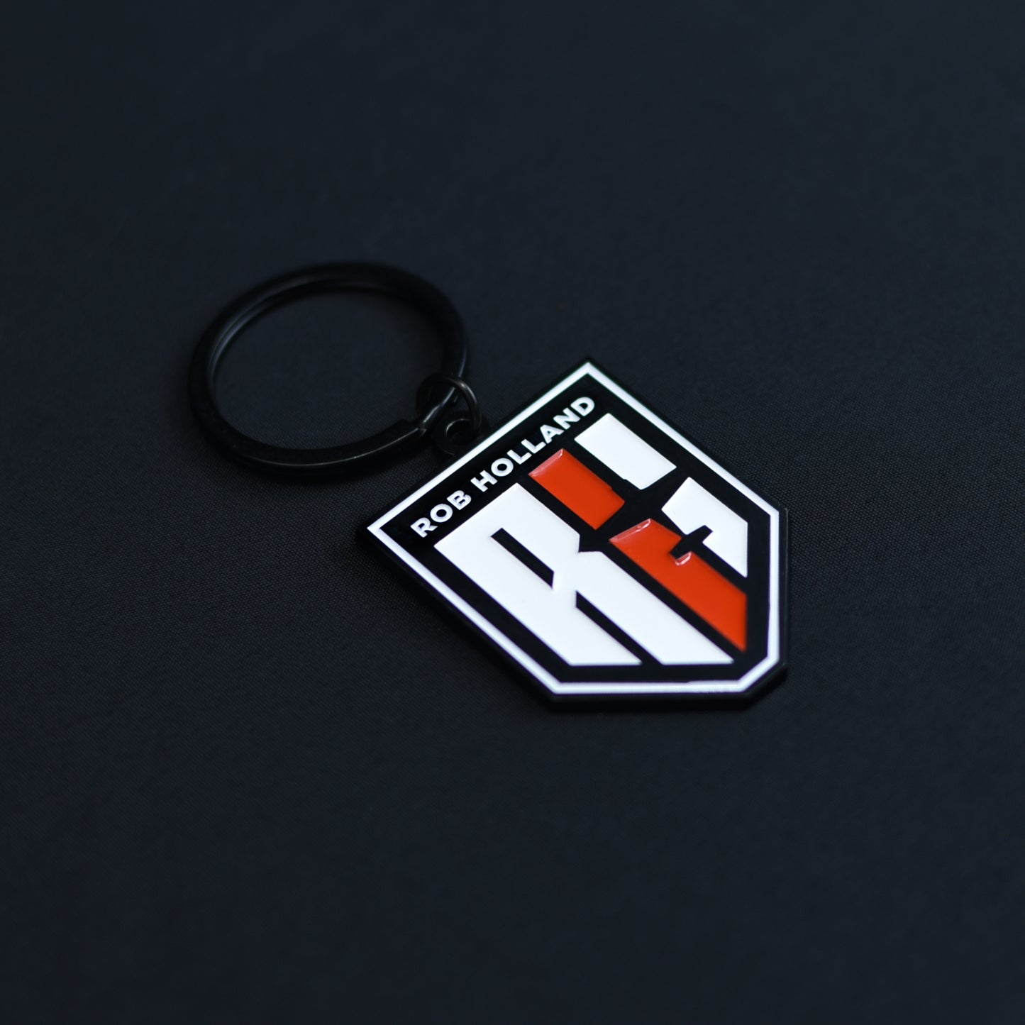 RH AEROSPORTS METAL LOGO KEYCHAIN