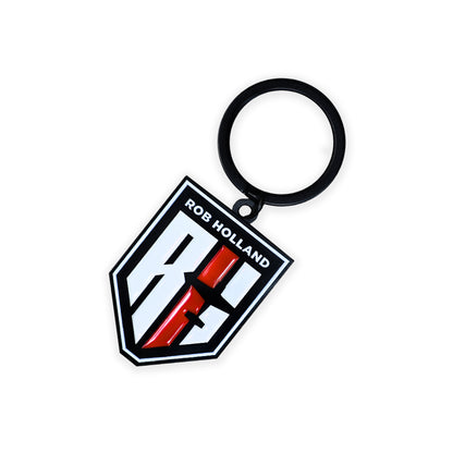 RH AEROSPORTS METAL LOGO KEYCHAIN