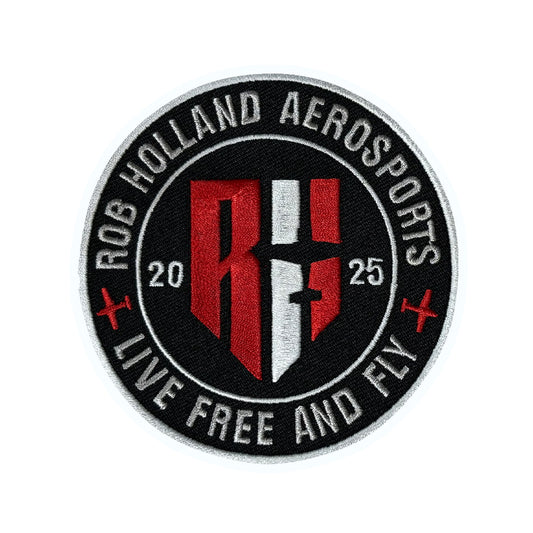 2025 ROB HOLLAND AEROSPORTS LIMITED EDITION PATCH