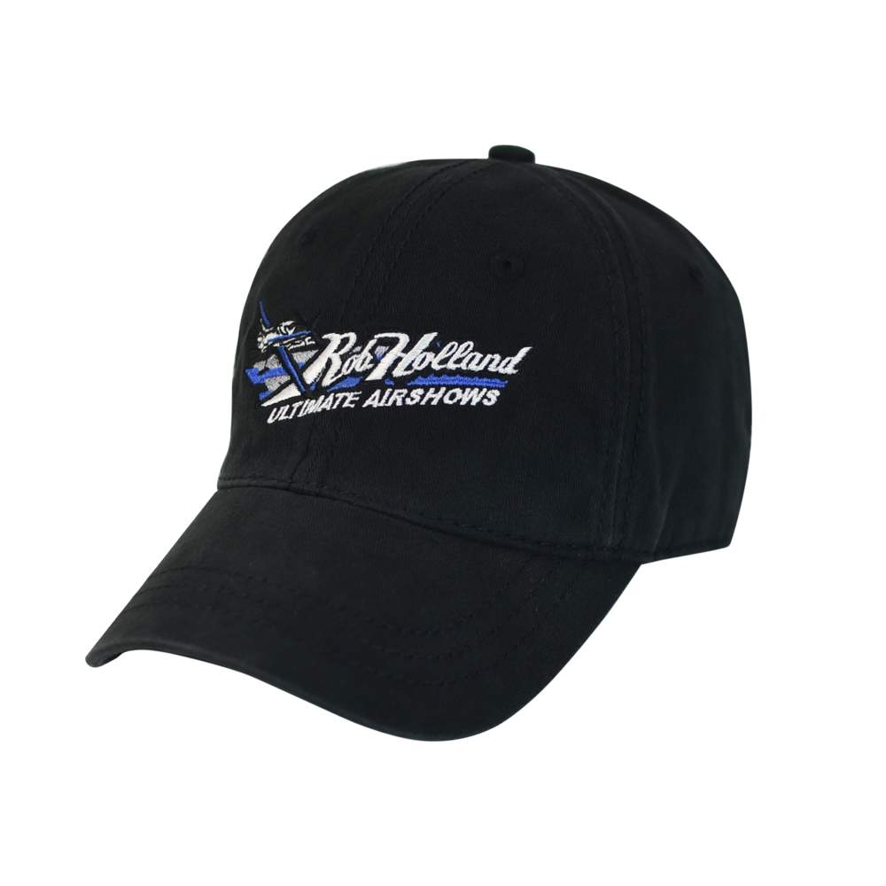 ROB HOLLAND ULTIMATE AIRSHOWS RETRO HAT – Fly Good Merch